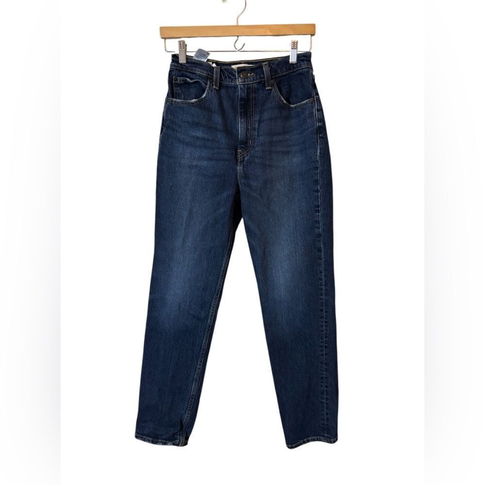 Levi’s | 70s high slim straight denim blue jeans 26